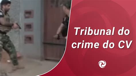 vídeos do tribunal do crime.